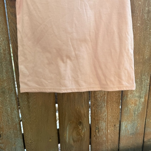 EDDIE BAUER Girls Pink Tee Shirt Rainbow Graphic Size 10/12 - Picture 9 of 9